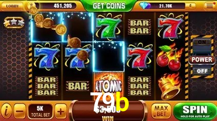 Jackpots e promoções na 79b